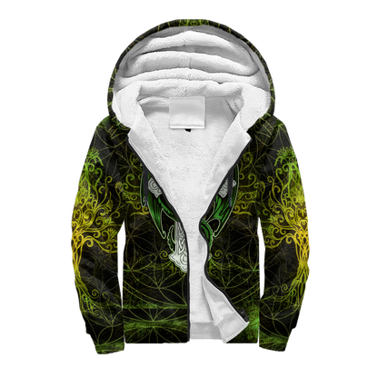Celtic Dragon Cross Irish Saint Patrick's Day 3D All Over Printed Unisex Shirts TN