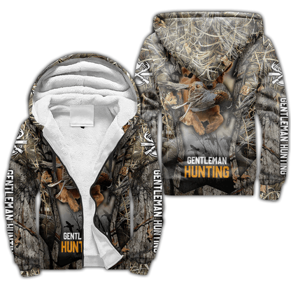 Hunting Dog 3D Over Printed Unisex Deluxe Hoodie ML