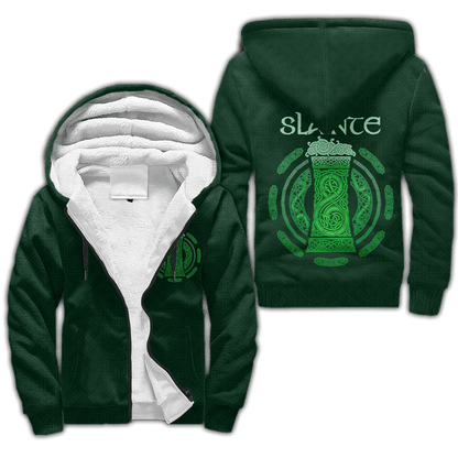 Irish Saint Patrick's Day 3D Printed Unisex Shirts TN