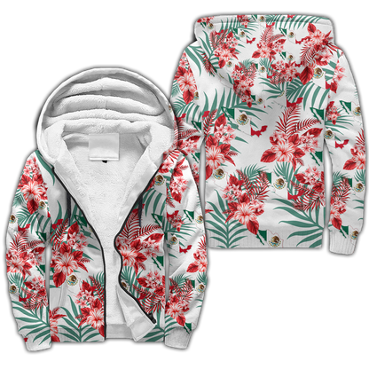 Mexico 3D All Over Printed Unisex Shirts