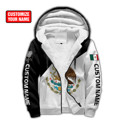Personalized Name Mexican 3D All Over Printed Unisex Shirts