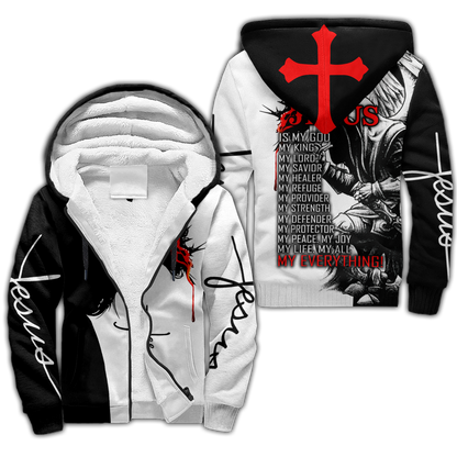 Premium Unisex Hoodie Easter Day Christian Jesus No30 ML