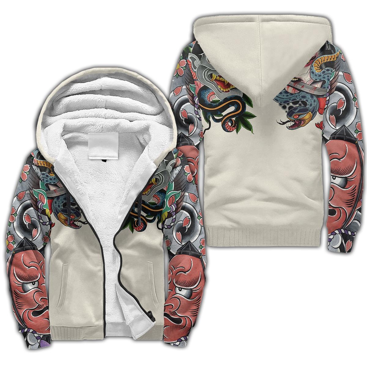 Japan Culture 3D All Over Printed Unisex Shirts