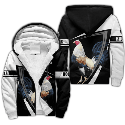 Personalized Rooster 3D Printed Unisex Shirts DA08052102