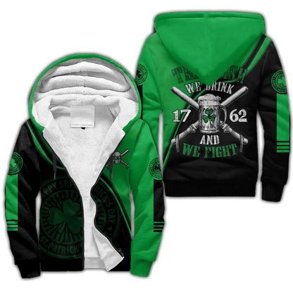 Irish Saint Patrick Day 3D All Over Printed Unisex Shirt