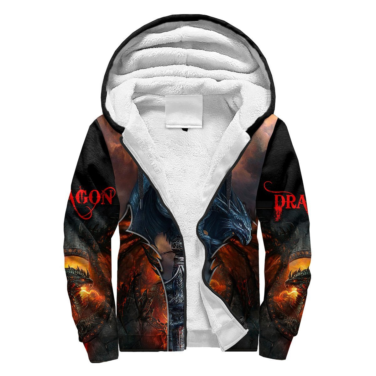 Premium Blue Dragon All Over Printed Shirts For Men And Women MEI