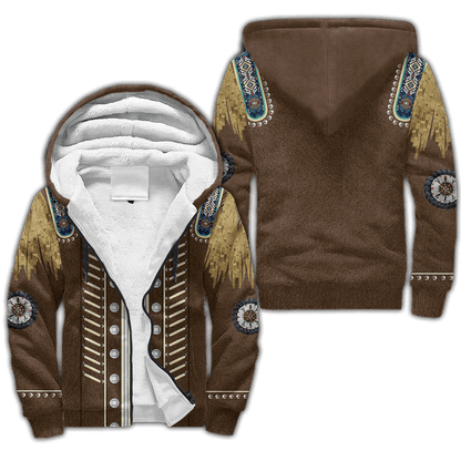 Cowboy Jacket No20 Cosplay 3D Over Printed Unisex Deluxe Hoodie ML