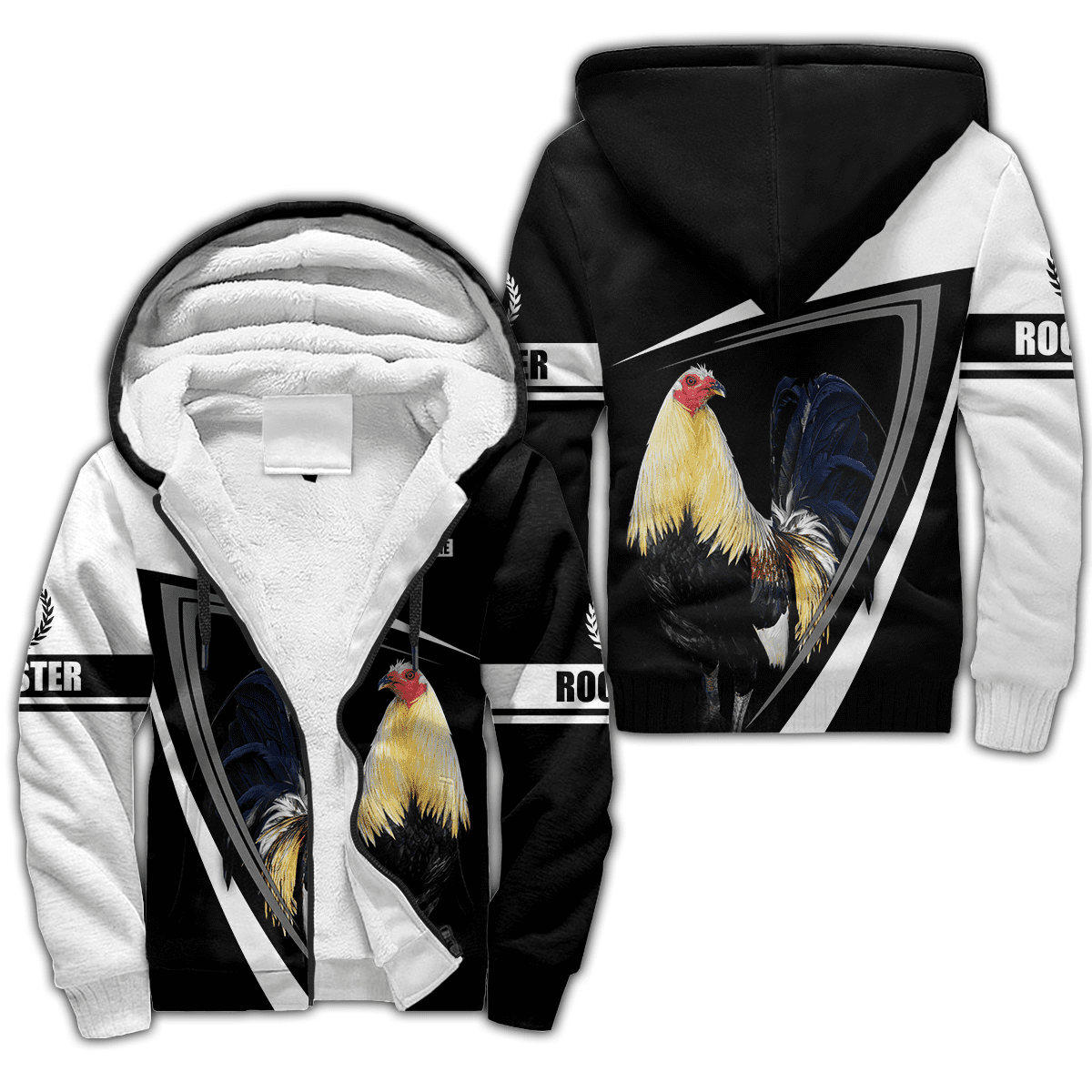 Personalized Rooster 3D Printed Unisex Shirts DA28042103