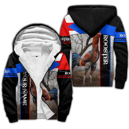 Personalized Mexican Rooster 3D Printed Unisex Shirt