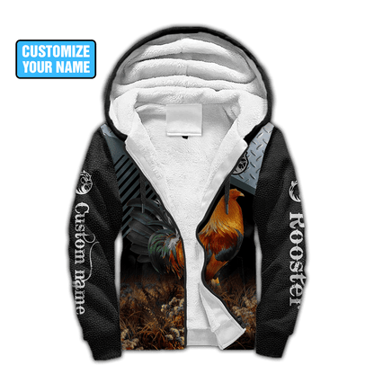 Personalized Rooster 3D Printed Unisex Shirts DD29052104