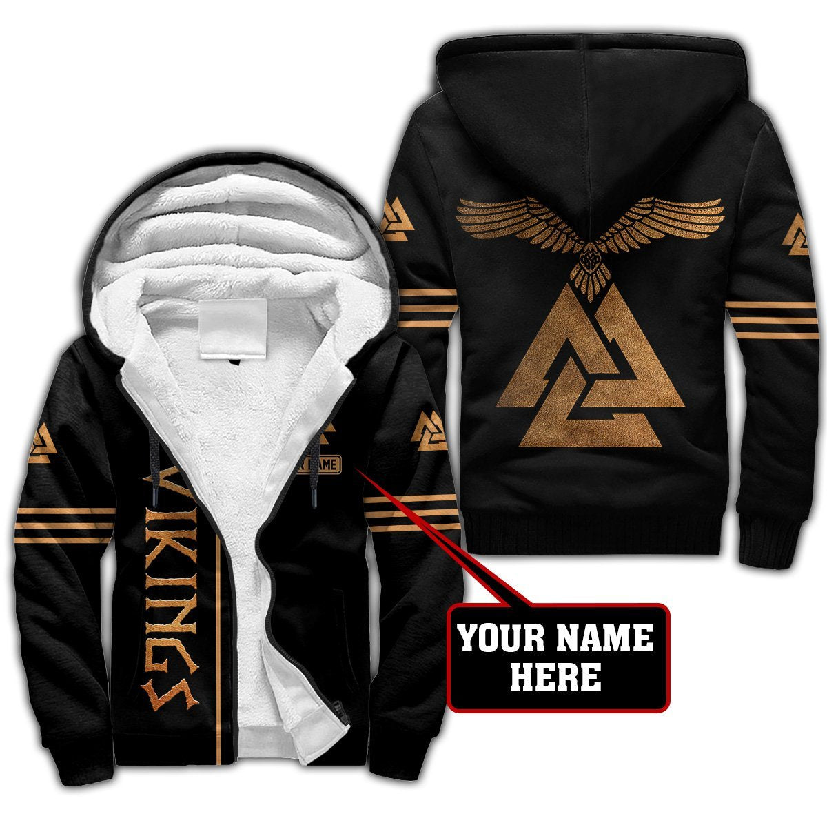 Personalized Premium Viking 3D Printed Unisex Shirts AM15042104