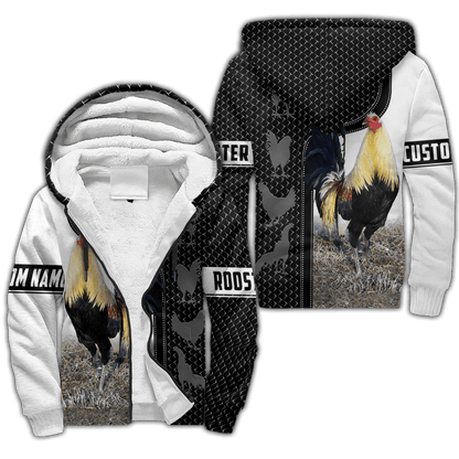 Personalized Rooster 3D Printed Unisex Shirts DD01062104