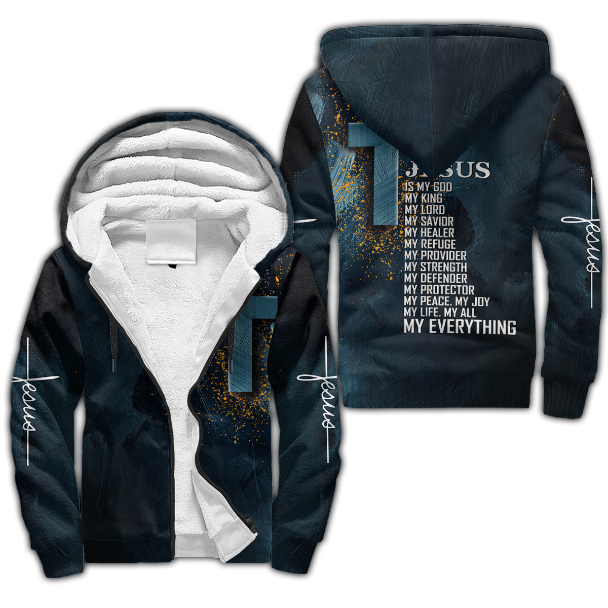 Premium Unisex Hoodie Easter Day Christian Jesus No8 ML Jesus Is My Everything