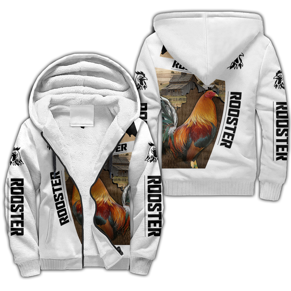 Rooster 3D Printed Unisex Shirts MH28042101