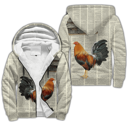 Rooster 3D Printed Unisex Shirts HHT29042102