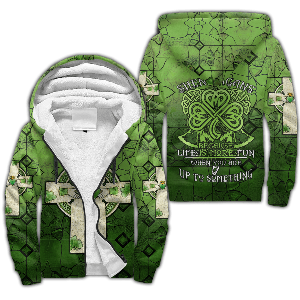 Irish Saint Patrick Day 3D All Over Printed Unisex Shirt