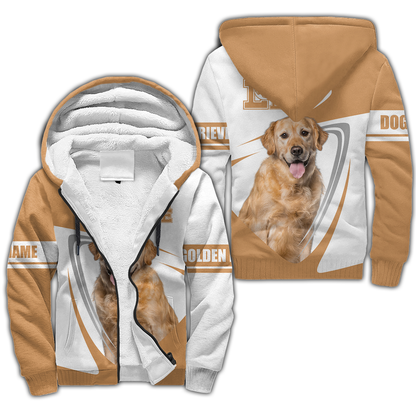 Premium Golden Retriever Lover 3d All Over Printed Unisex