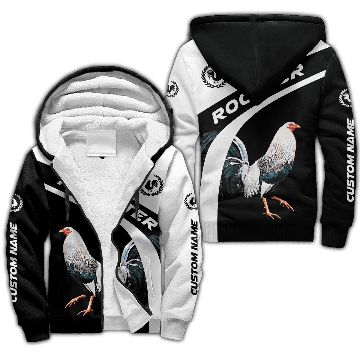 Personalized Rooster 3D Printed Unisex Shirts HHT04052101VH