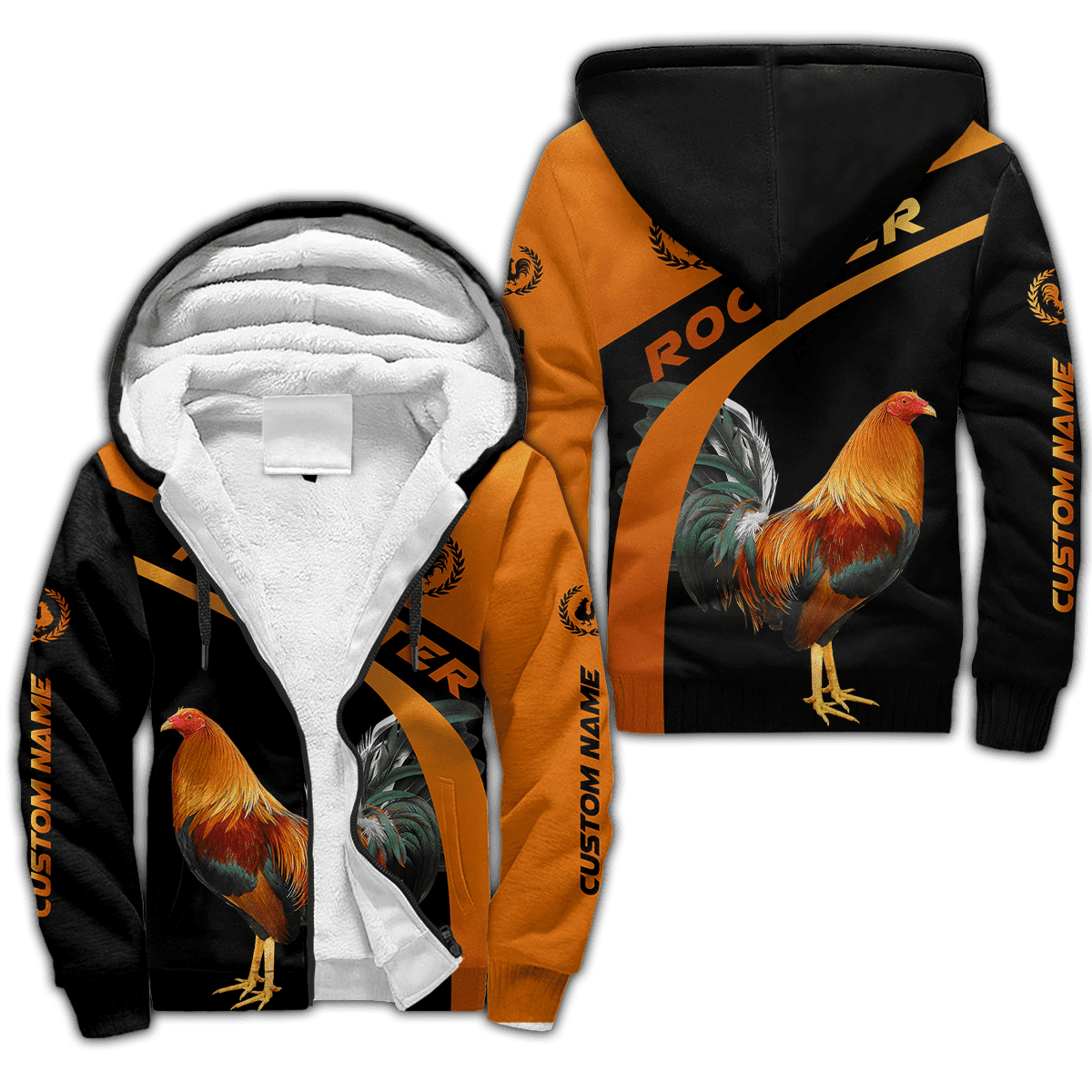 Personalized Rooster 3D Printed Unisex Shirts HHT04052102