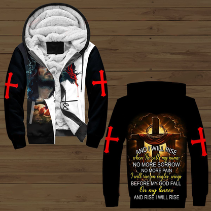 Jesus 3D All Over Printed Unisex Hoodie
