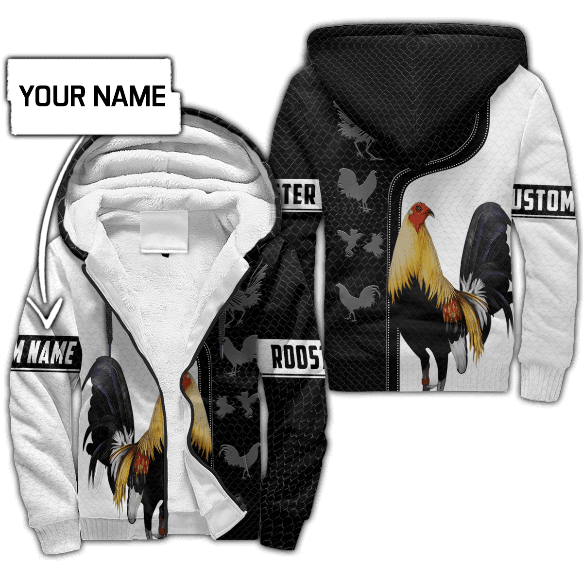 Personalized Rooster 3D Printed Unisex Shirts DD04052106