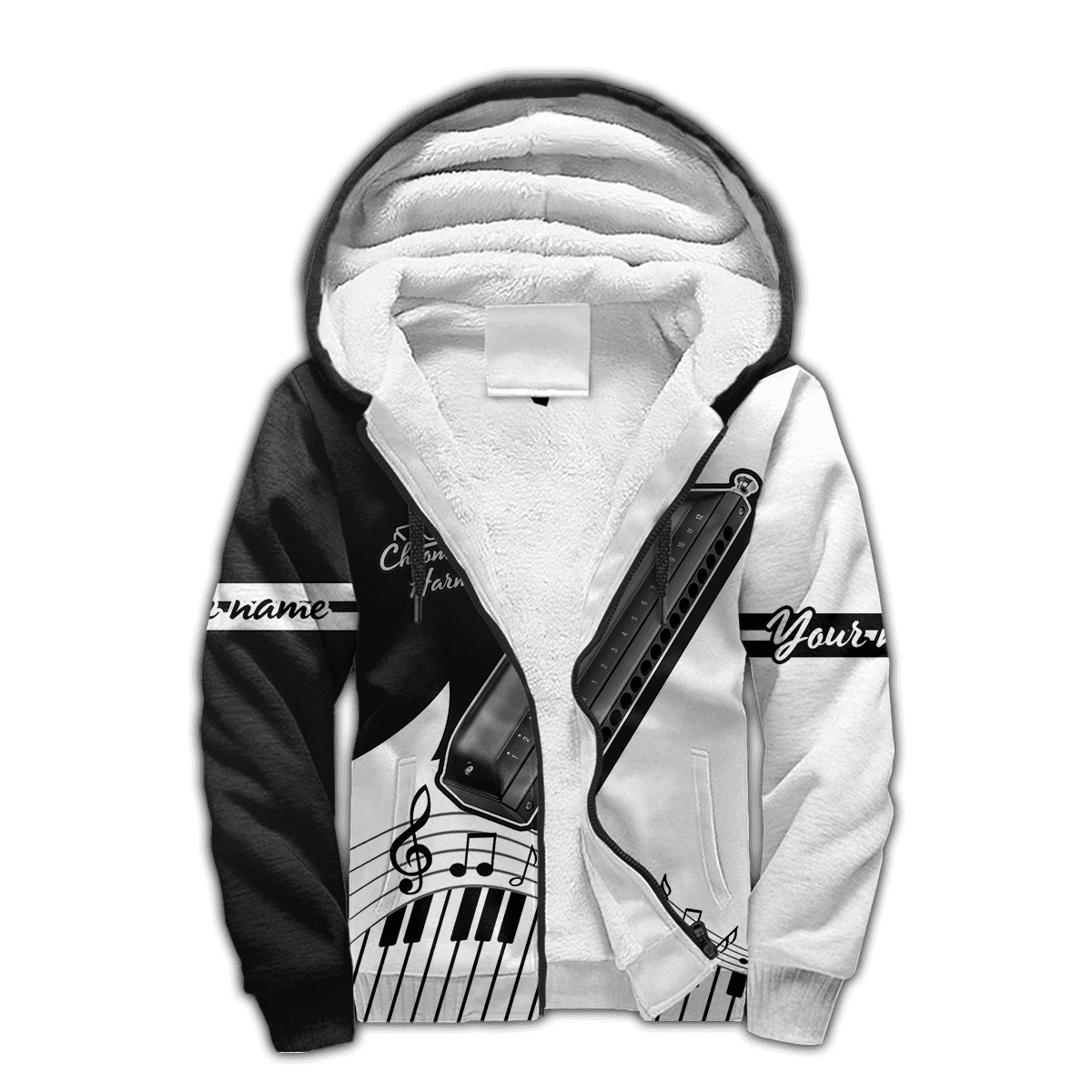 Personalized Harmonica Music 3D Printed Unisex Shirt HHT10072120