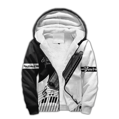 Personalized Harmonica Music 3D Printed Unisex Shirt HHT10072120