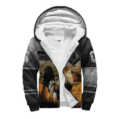 Rooster 3D Printed Unisex Shirts Pi31052103