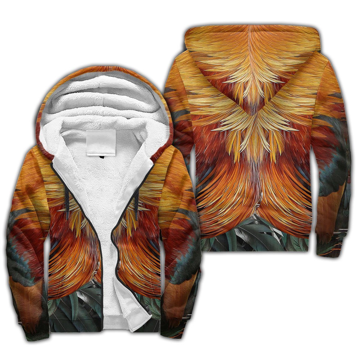 Rooster 3D Printed Unisex Shirts NTN22042106.S1