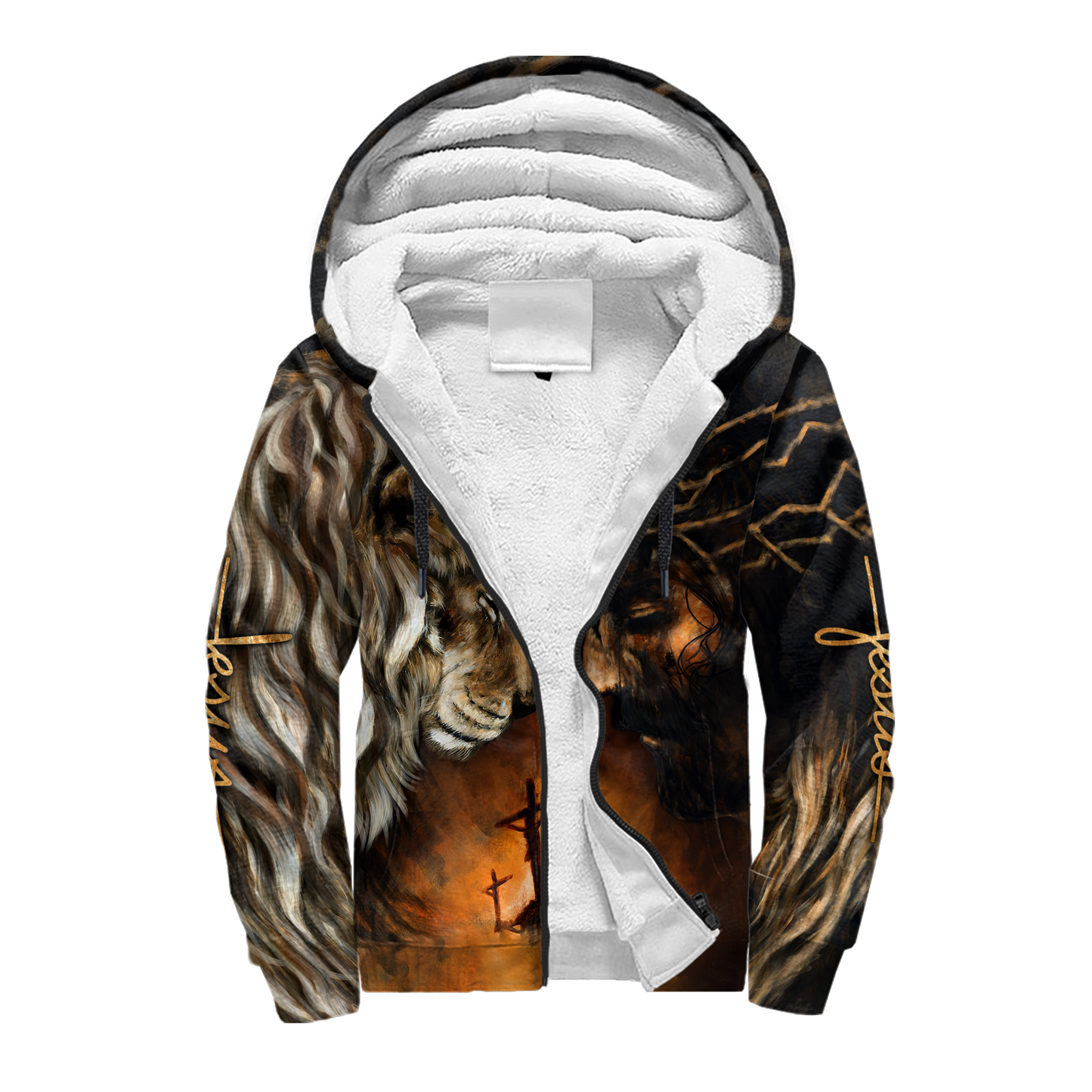 Christian Jesus Lion 3D All Over Printed Shirts