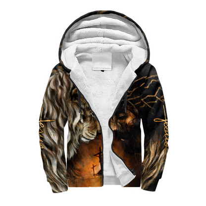 Christian Jesus Lion 3D All Over Printed Shirts