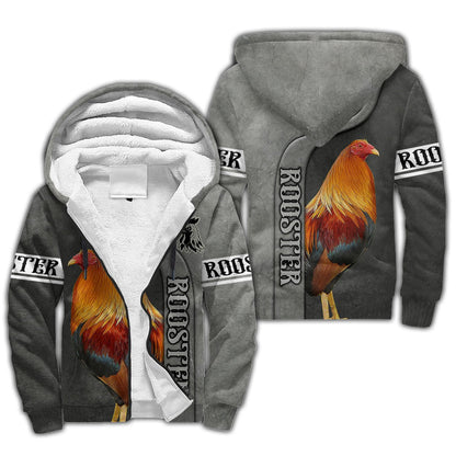 Rooster 3D Printed Unisex Shirts NTN04062102