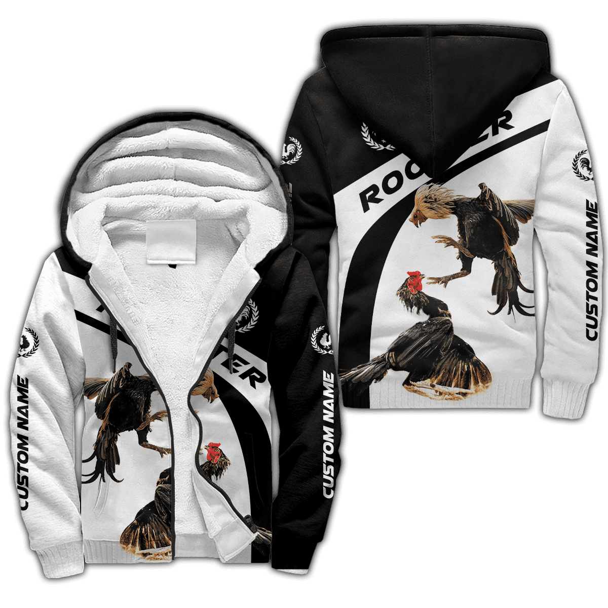 Personalized Rooster 3D Printed Unisex Shirts HHT04052103