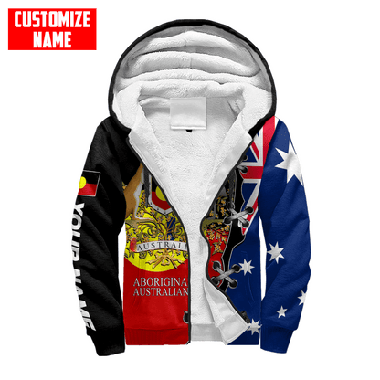 Personalized Name Australia 3D All Over Printed Unisex Shirts