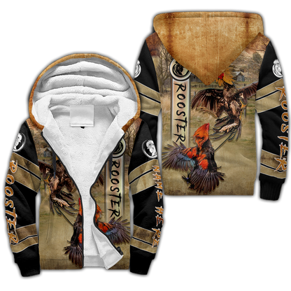 Personalized Rooster Fighting 3D Printed Unisex Shirts TNA05052105