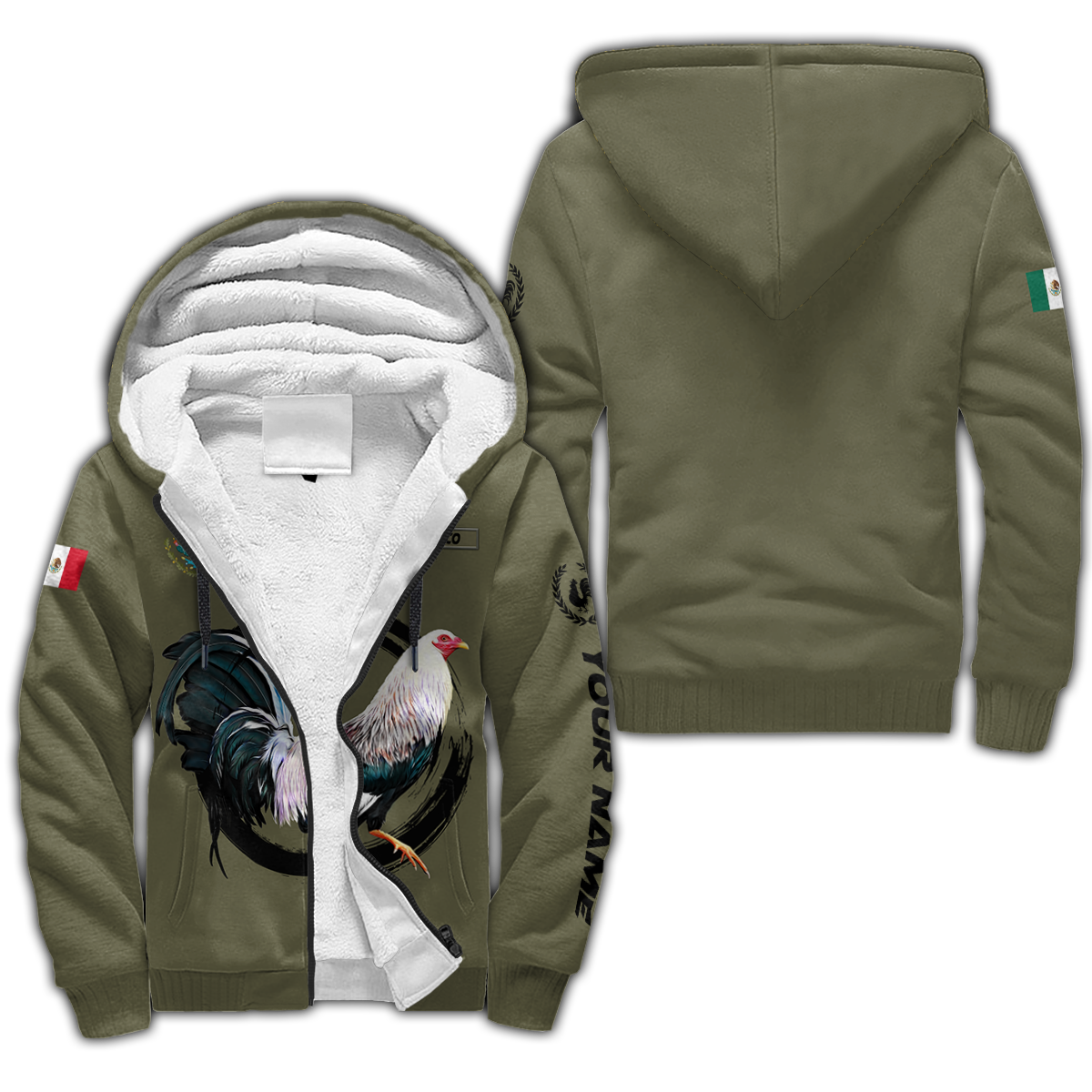 Personalized Mexican Rooster 3D Printed Unisex Shirts TNA07052104VH