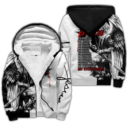 Premium Unisex Hoodie Easter Day Christian Jesus No3 ML Jesus Is My Everything