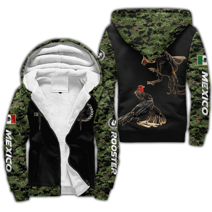 Personalized Mexican Rooster 3D Printed Unisex Shirts HHT10052102