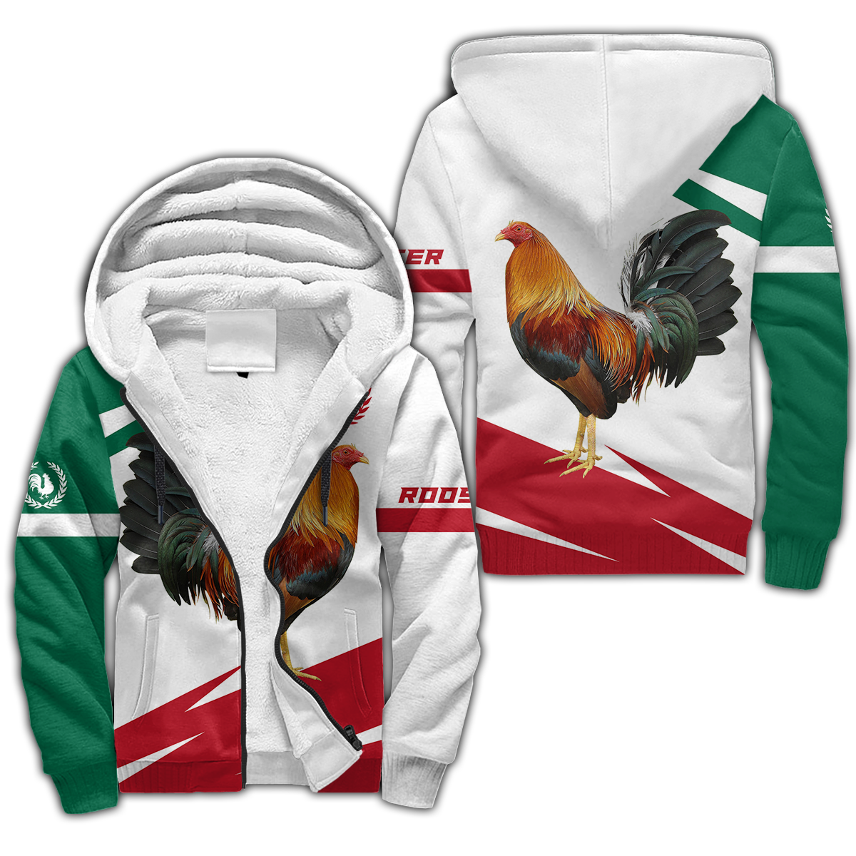 Mexican Rooster 3D Printed Unisex Shirts SN10052101