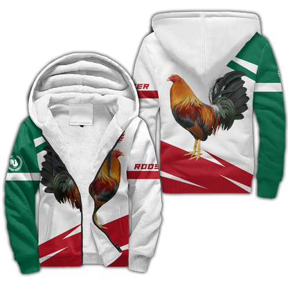 Mexican Rooster 3D Printed Unisex Shirts SN10052101