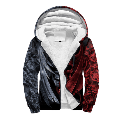 Tmarc Tee Gentle And Evil Skull 3D All Over Printed Unisex Shirts