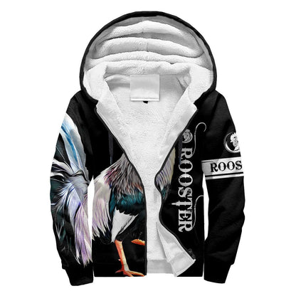 Rooster 3D Printed Unisex Shirts PD23042103VH