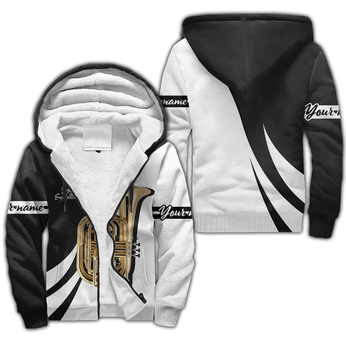 Personalized Euphonium Music 3D Printed Unisex Shirt HHT12072102