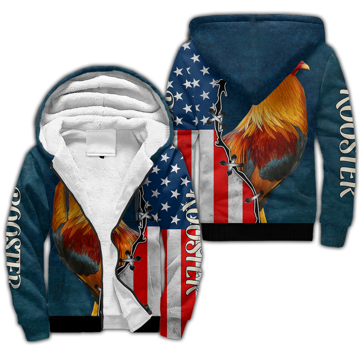 Rooster 3D Printed Unisex Shirts SN02062105
