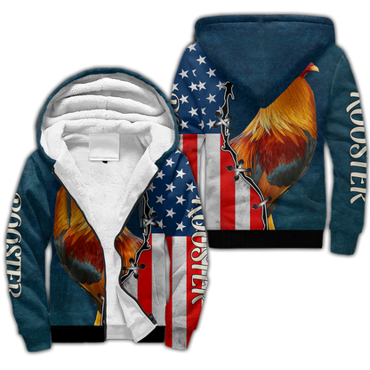 Rooster 3D Printed Unisex Shirts SN02062105