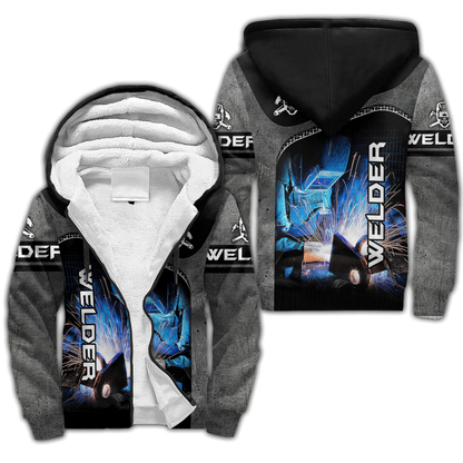 Premium Welder All Over Printed Unisex Shirts MEI