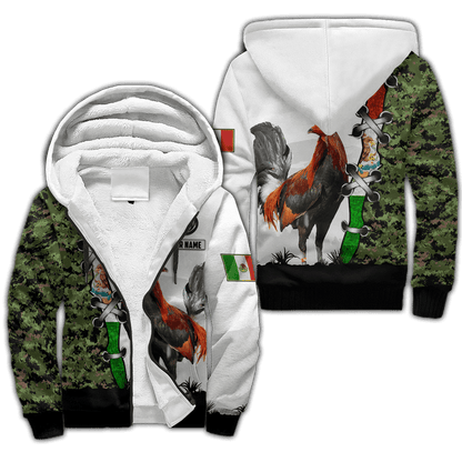 Personalized Mexican Rooster 3D Printed Unisex Shirts DD13052101