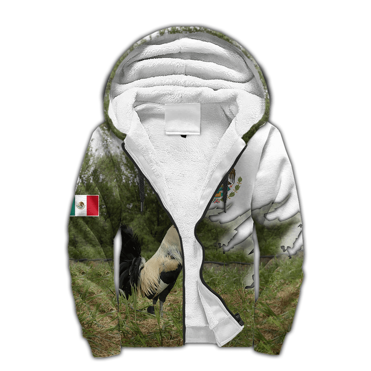 Mexican Rooster 3D Printed Unisex Shirts HHT13052107