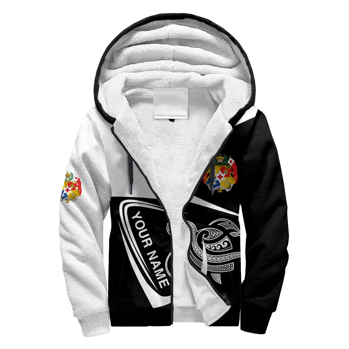 Premium Unisex Hoodie Polynesian Tonga Custom Name ML