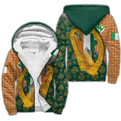 Irish Patrick's Day 3D All Over Printed Unisex Shirt